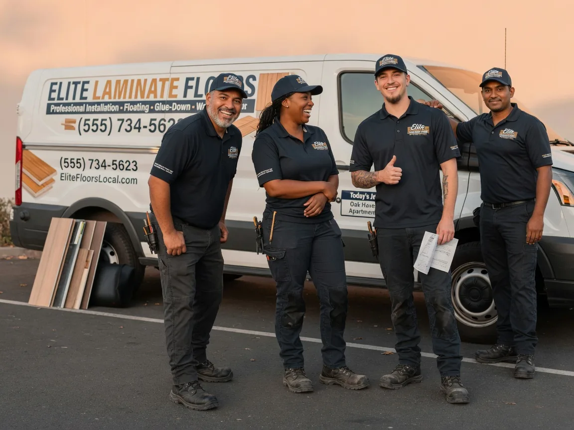 Laminate flooring installation company in Bethel, MN